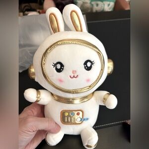 Space bunny plush